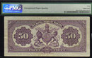 1927 $50 THE ROYAL BANK OF CANADA PMG EF 40