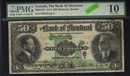 1914 $50 BANK OF MONTREAL ,quebec ,CANADA PMG