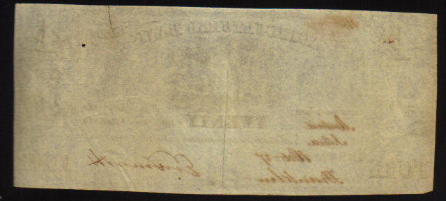 AGRICULTURAL BANK 1837 FOUR piasters