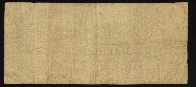1837 $5 the merchants bank upper canada