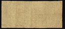 1837 $5 the merchants bank upper canada