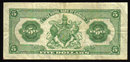 1943 Royal Bank of Canada $5 Very Fine