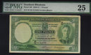 1950-51 ONE POUND PMG 25 KING GEORGE £