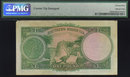 1950-51 ONE POUND PMG 25 KING GEORGE £