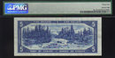 1954 $5 BANK OF CANADA DEVIL FACE PAPERMONEY PMG 35
