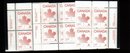 1981 30cents STAMPS #907 PLATE#1 16stamps