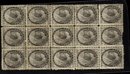 1898 1/2 cent # 74 queen victoria 15 stamps CANADA