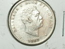 1883 25c Hawaii Silver Quarter Dollar King Kalakaua 1