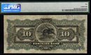 1910 $10 Dominion Bank LION and BEAVER bogert/osler