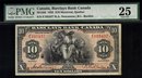 1935 $10 BARCLAYS BANK OF CANADA PMG 25