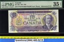 mismatched serial number BANK OF CANADA 1971 $10