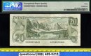 mismatched serial number BANK OF CANADA 1979 $20