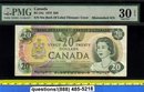 mismatched serial number BANK OF CANADA 1979 $20