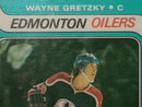 1979 -80 OPC #18 Hockey Wayne Gretzky Rookie Card KSA 4