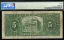 1904 $5 THE BANK of MONTREAL PMG 15 Whoa! amazing