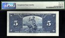 1937 $5 BANK OF CANADA BC-23c PMG63
