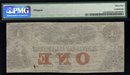 Canada Bank of Clifton 1 Dollar 1859 PMG 35