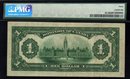 1917 DOMINION OF CANADA 1 DOLLARS (princess patricia) PMG 30