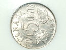 1923 canada 5 cents high grade