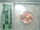 1828 farthing super high graded
