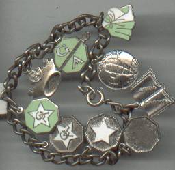 Bracelet/Queenly Quest/Charm/Sterling/Girls