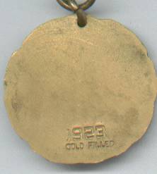 Comemorative Medal/Violin Solo/1923/Okla.