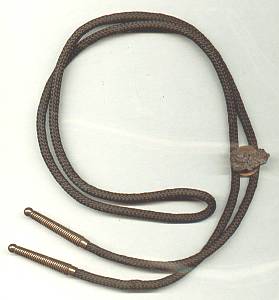 Bolo W/Copper Nugget Slide