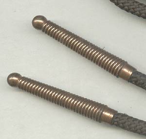 Bolo W/Copper Nugget Slide