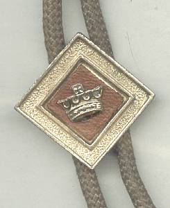 Bolo W/ Slide W/ Applied Crown