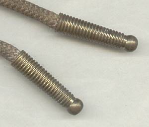 Bolo W/ Slide W/ Applied Crown