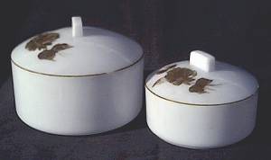 Vanity Item(s)/Pale Blue/Round Plastic Powder/Trinket Boxes