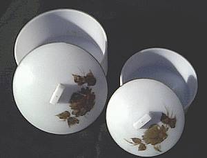 Vanity Item(s)/Pale Blue/Round Plastic Powder/Trinket Boxes