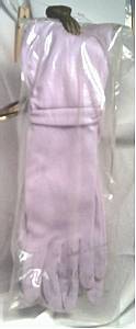 Gloves/Pair of Ladies Lavender-C. 1960's-1970's/New in Original Bag