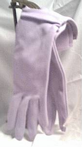 Gloves/Pair of Ladies Lavender-C. 1960's-1970's/New in Original Bag