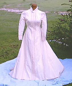 Clothing/C. Late 70's Wedding Dress/Bianchi