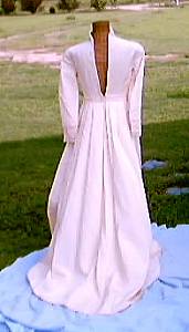 Clothing/C. Late 70's Wedding Dress/Bianchi