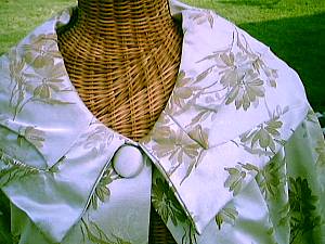 Clothing/Handmade Mossy Green/Lined Duster/Coat