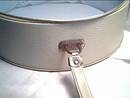 Luggage/C. 1960's Beige/Round Overnite Case
