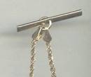 Fraternal/Lapel Chatelain Charm/14 KT./Shriners