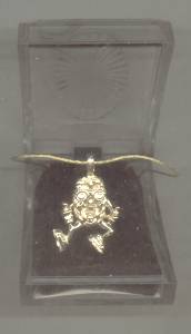 Necklace/MIB/Plated Necklace/Dancing California Rasin Pendent