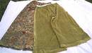 Clothing/Skirt & Palazzo Pants/Handmade/Vintage Fabric