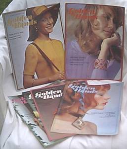 Ephemera/C.1975/11 Golden Hands Weekly Parts/Needlecrafts Encyclopedia