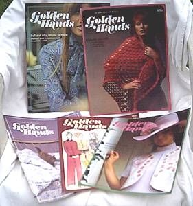 Ephemera/C.1975/11 Golden Hands Weekly Parts/Needlecrafts Encyclopedia