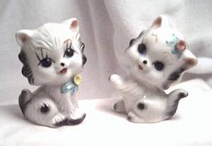 Household Item(s)/ Kitten Figurines
