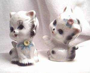 Household Item(s)/ Kitten Figurines