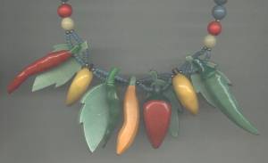 Necklace/Plastic and Wood/Bead &Veggie&Fruit