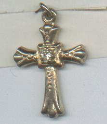 Religious/Pendent/Cross/Gothic Style