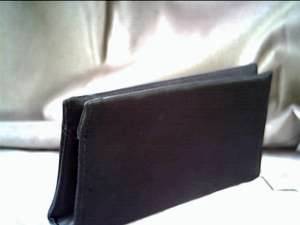 Purse/Black Satin Evening Clutch