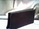 Purse/Black Satin Evening Clutch