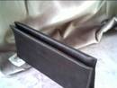 Purse/Black Satin Evening Clutch